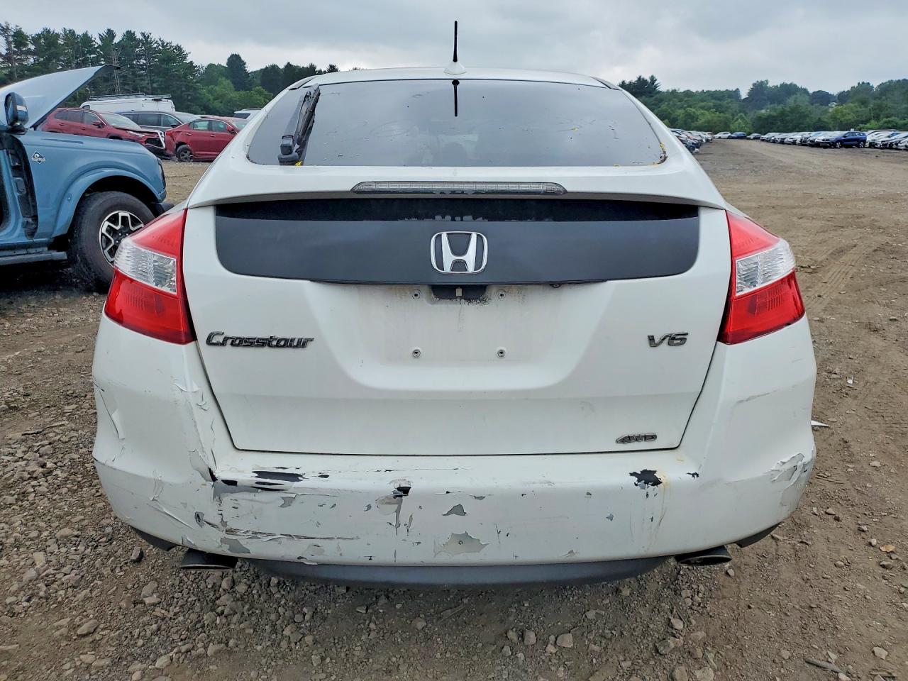 5J6TF2H50CL001668 · 2012 HONDA CROSSTOUR · 6/12