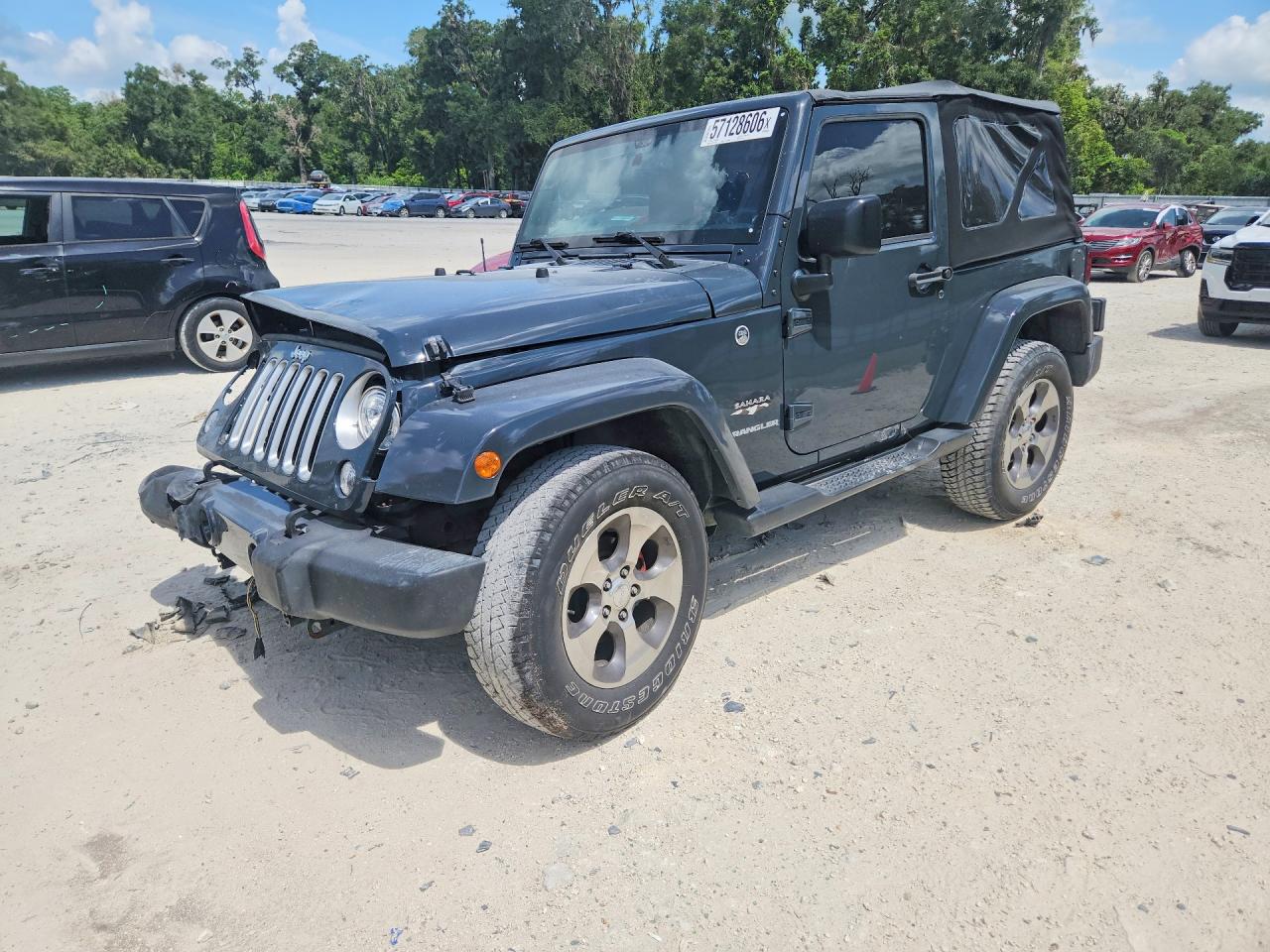 1C4AJWBG1HL517512 · 2017 JEEP WRANGLER