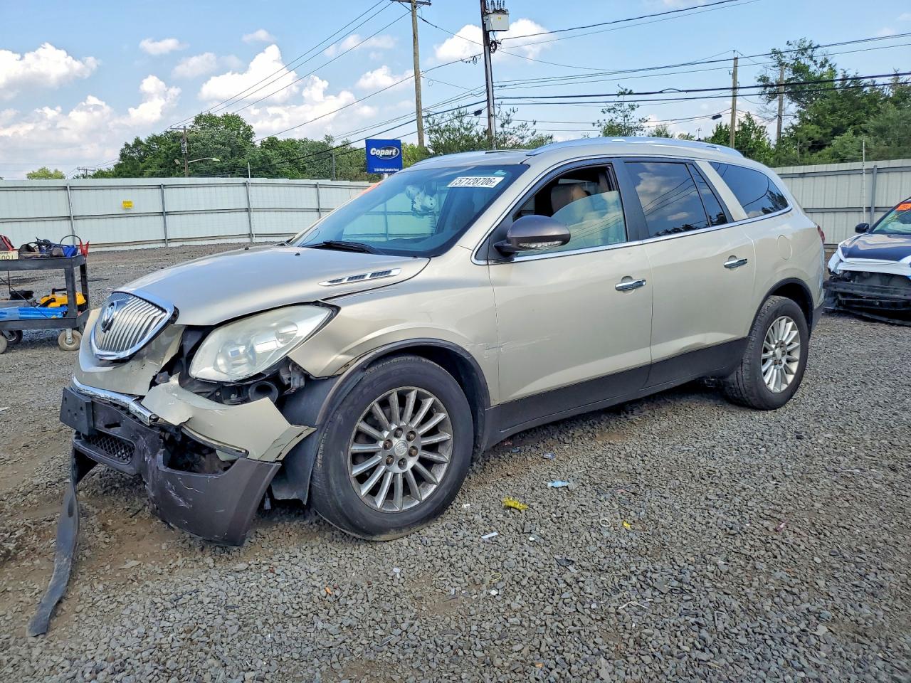 5GAKVBED1BJ398190 · 2011 BUICK ENCLAVE