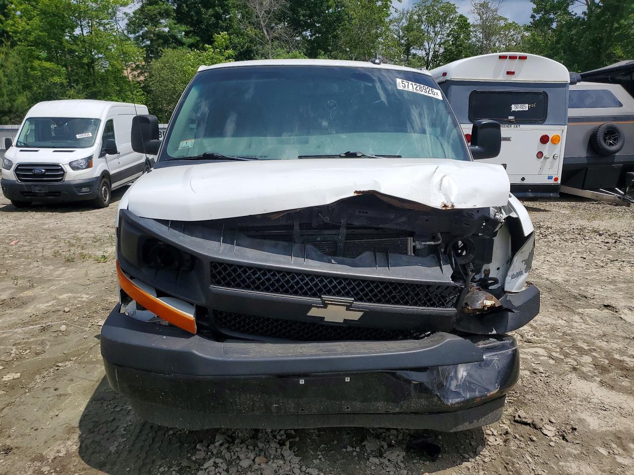 1GCZGHFG1H1187762 · 2017 CHEVROLET EXPRESS G3500 · 5/13