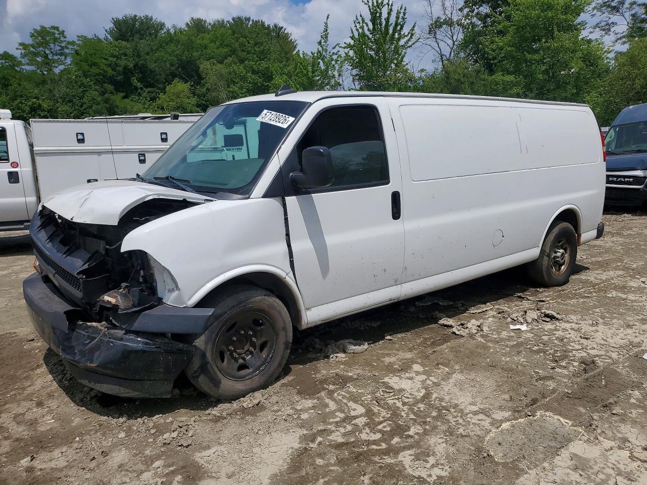 1GCZGHFG1H1187762 · 2017 CHEVROLET EXPRESS G3500