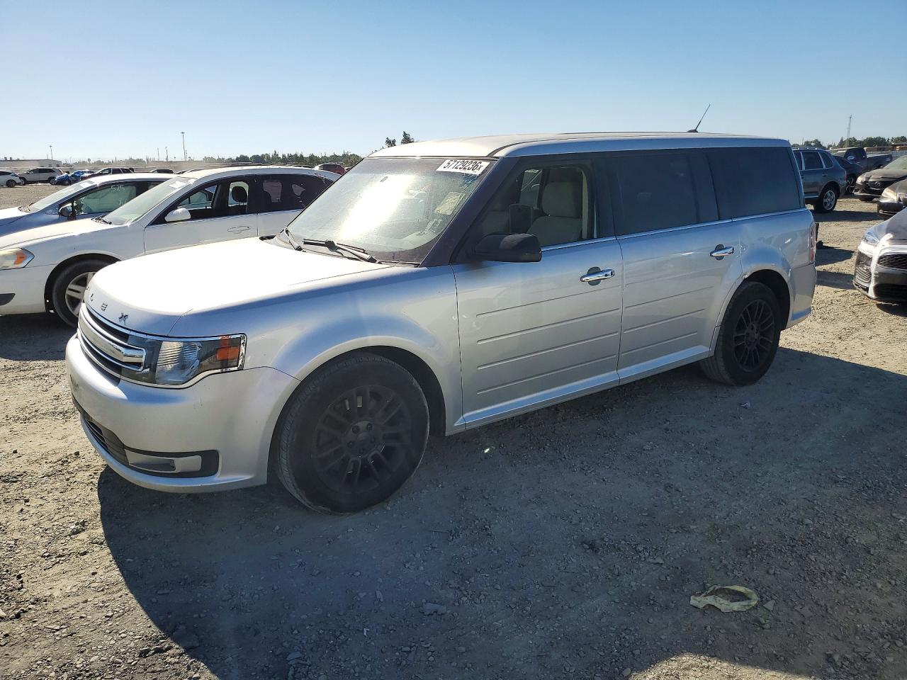 2FMGK5C88HBA03595 · 2017 FORD FLEX