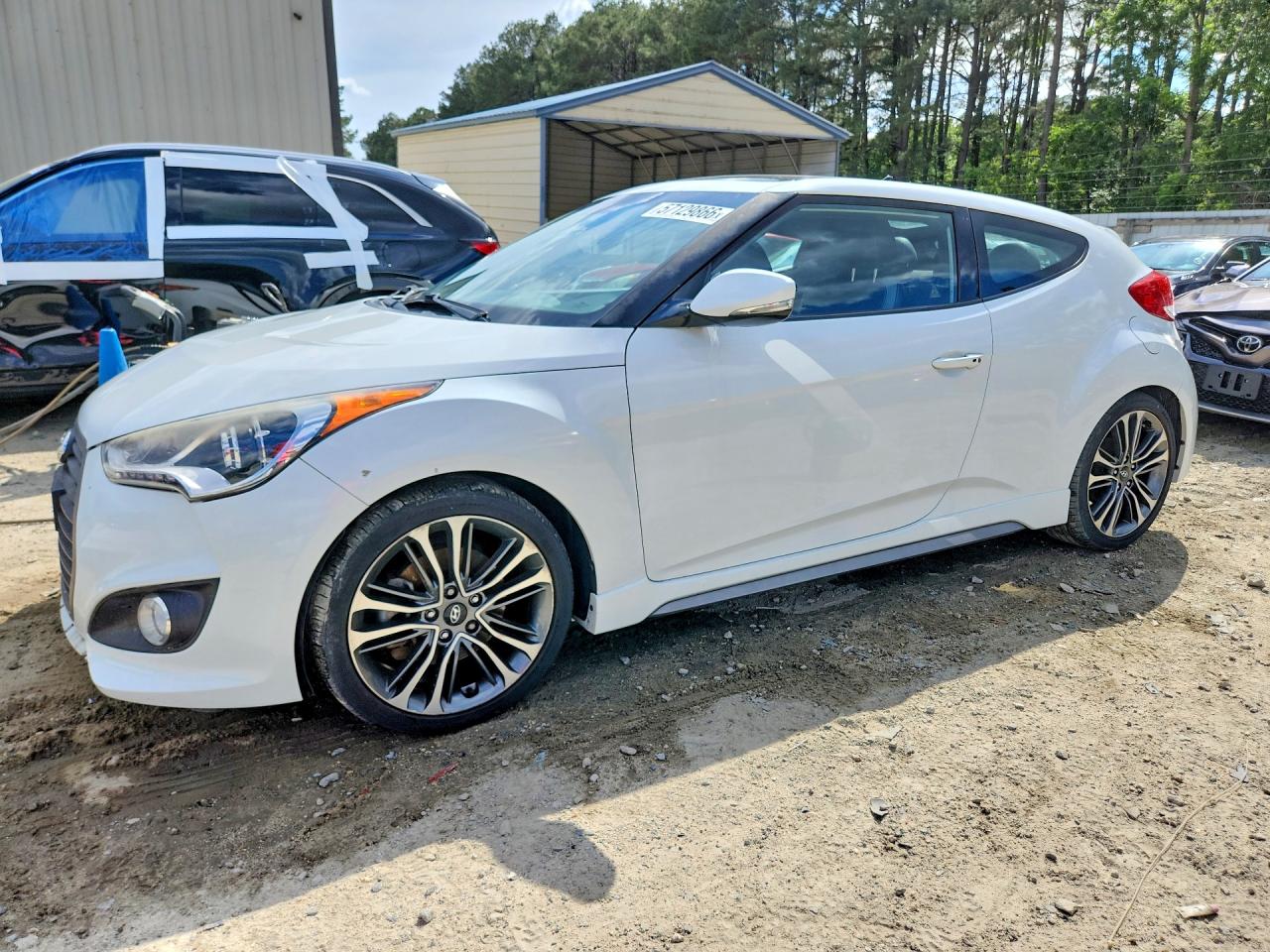 KMHTC6AE0GU284861 · 2016 HYUNDAI VELOSTER