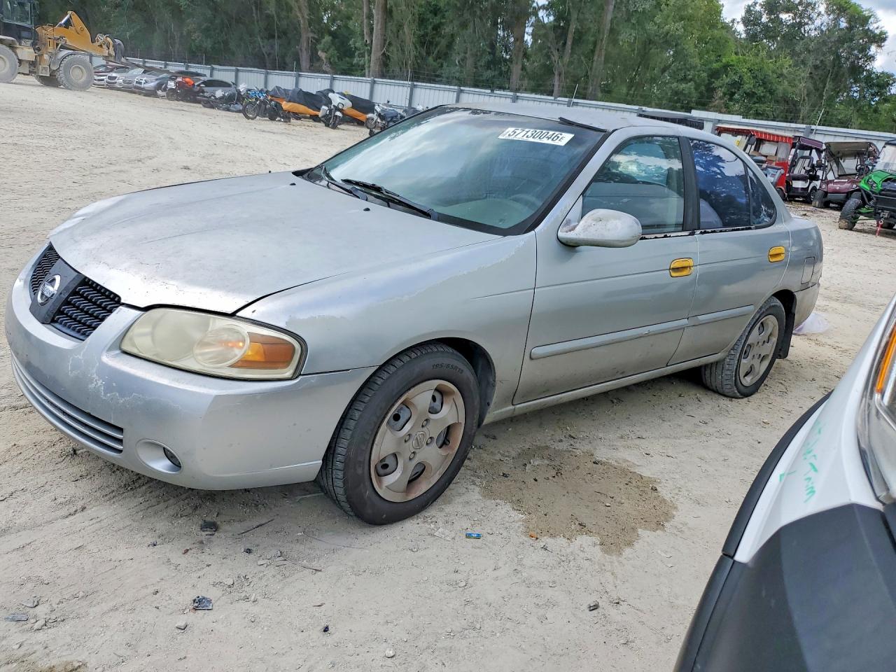 3N1CB51D04L473785 · 2004 NISSAN SENTRA