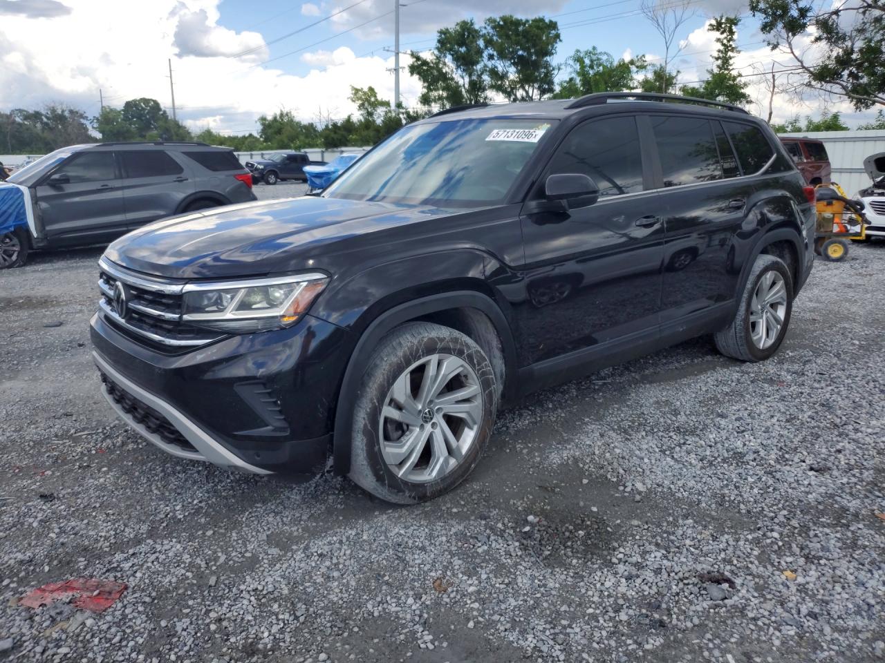 1V2WR2CA0MC586993 · 2021 VOLKSWAGEN ATLAS