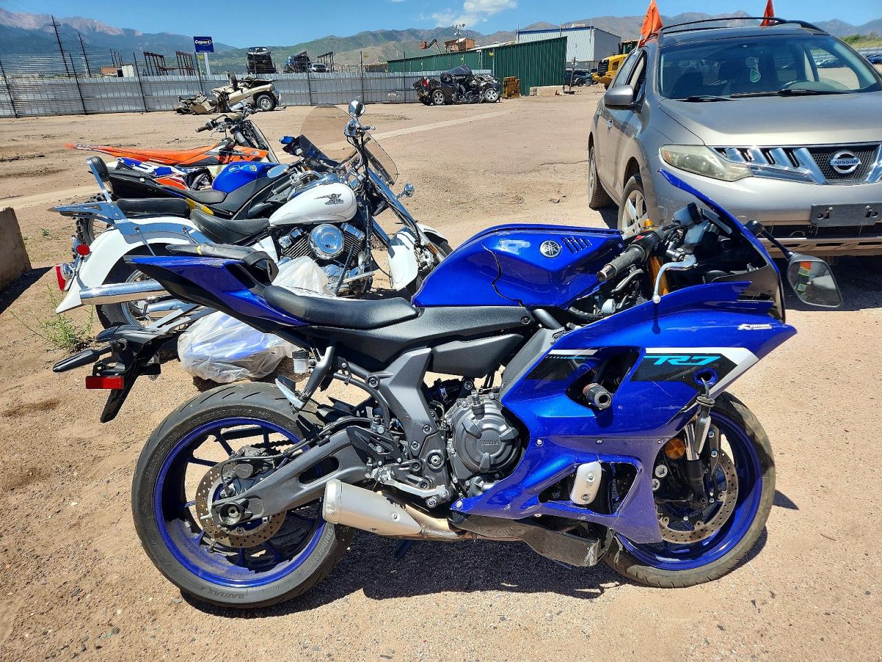 JYARM38E7SA020025 · 2025 YAMAHA YZFR7