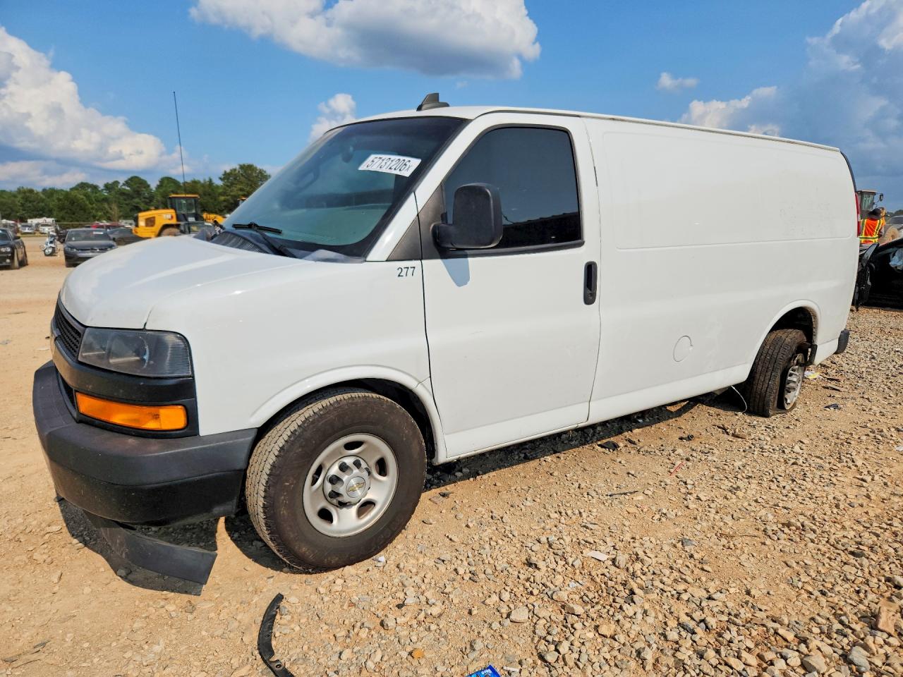 1GCWGAF70N1177519 · 2022 CHEVROLET EXPRESS G2500