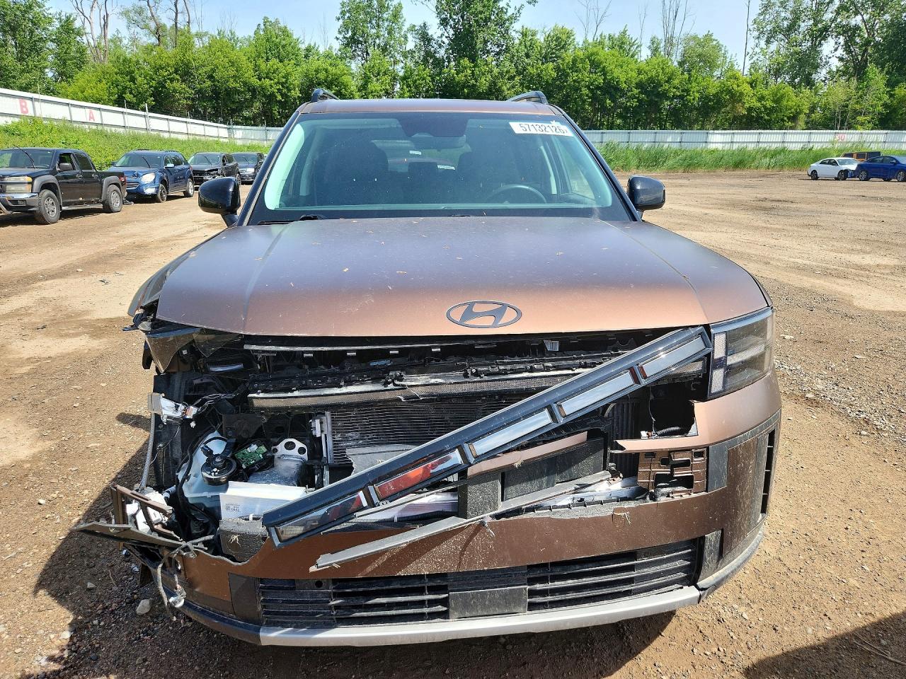 5NMP3DGL6RH045387 · 2024 HYUNDAI SANTA FE · 5/13