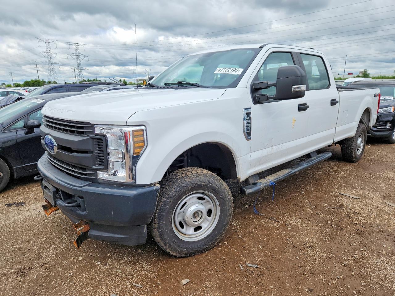 1FT7W2B60KED85463 · 2019 FORD F250
