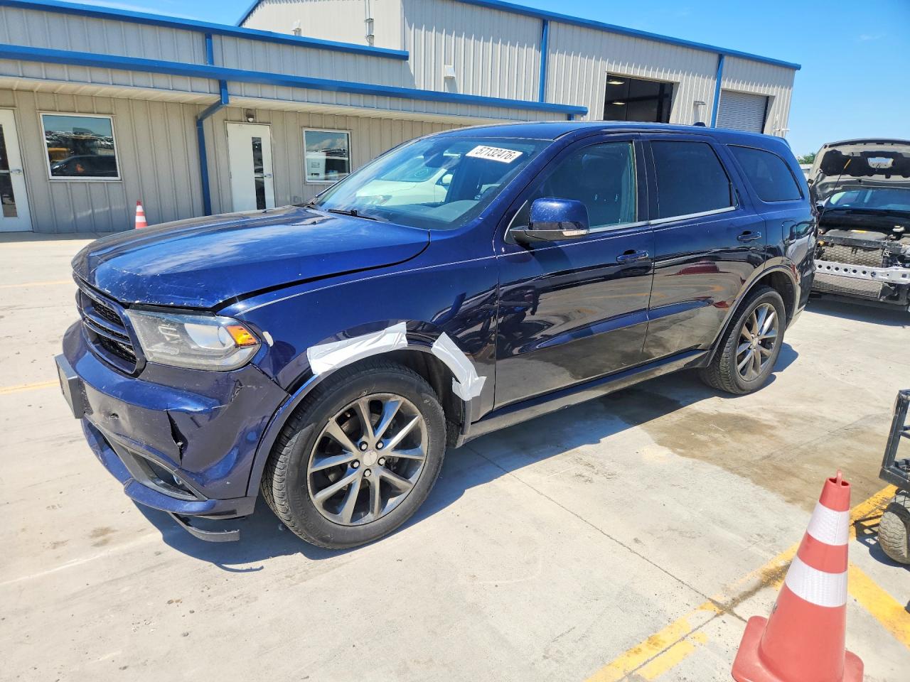 1C4RDJDGXHC878781 · 2017 DODGE DURANGO