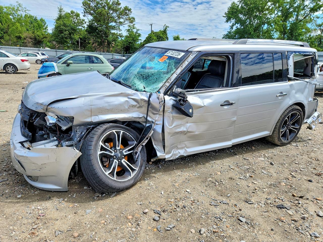 2FMGK5CC2BBD21109 · 2011 FORD FLEX