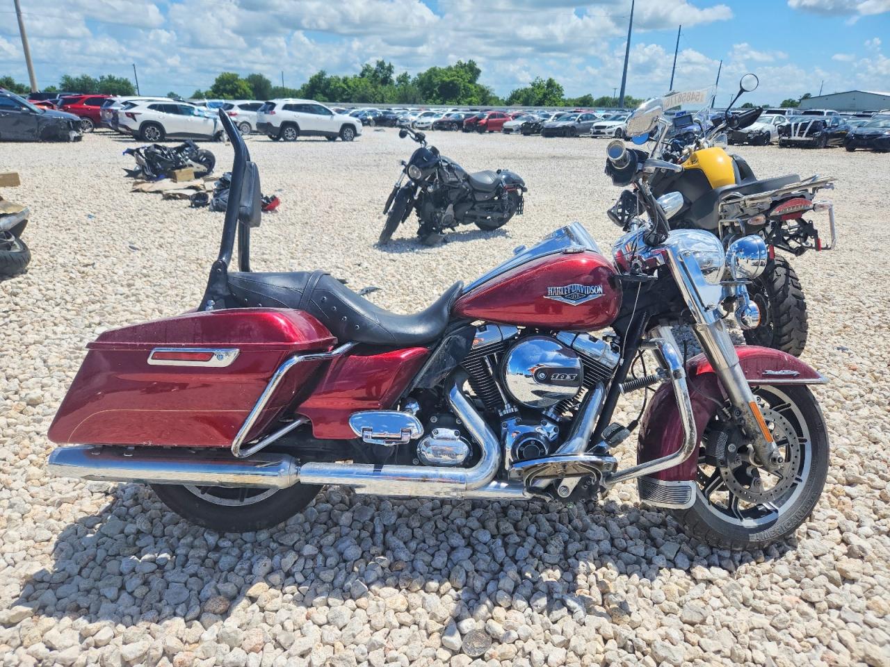 1HD1FBM12GB643173 · 2016 HARLEY-DAVIDSON FLHR