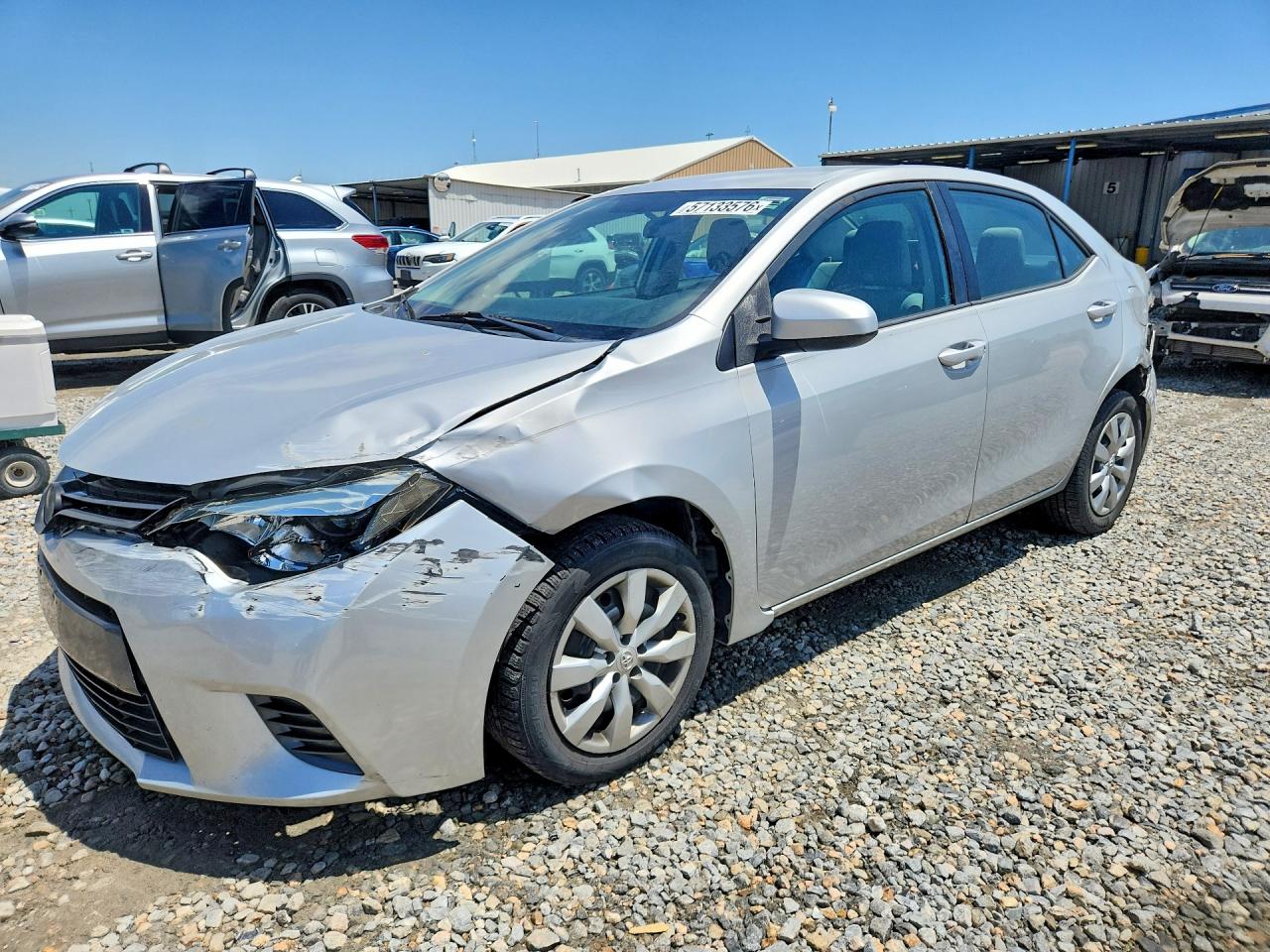 2016 TOYOTA COROLLA