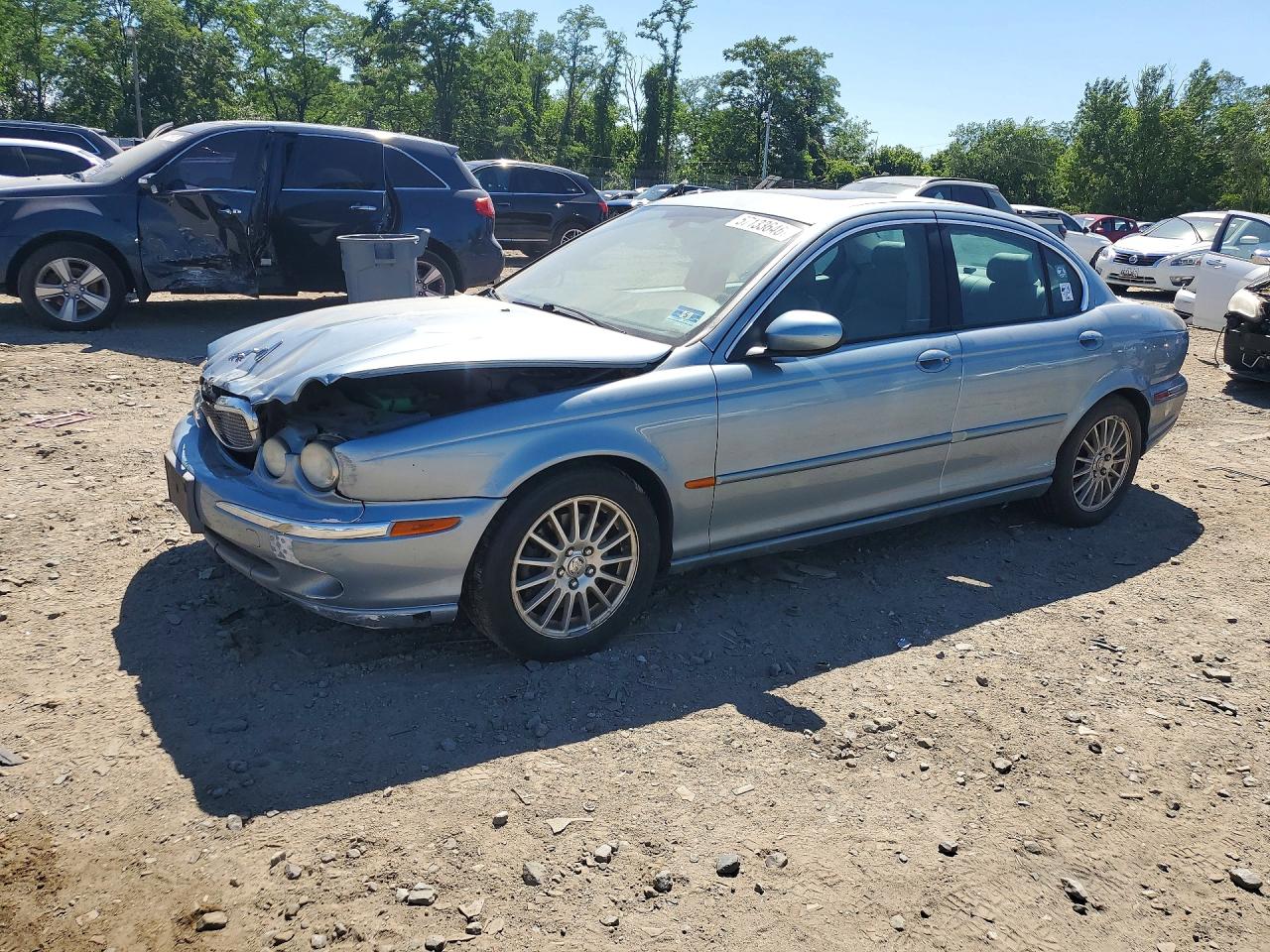 2006 JAGUAR X-TYPE