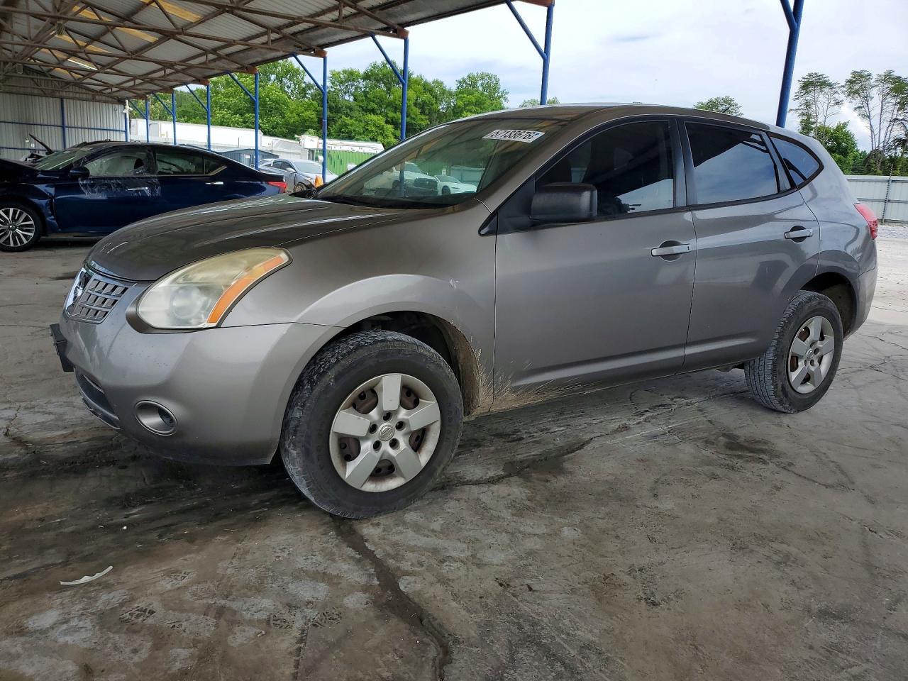 JN8AS58T78W307107 · 2008 NISSAN ROGUE