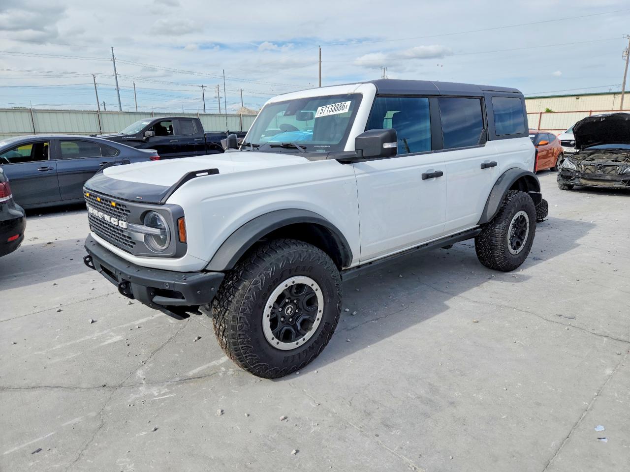 1FMEE5DP2MLA81062 · 2021 FORD BRONCO