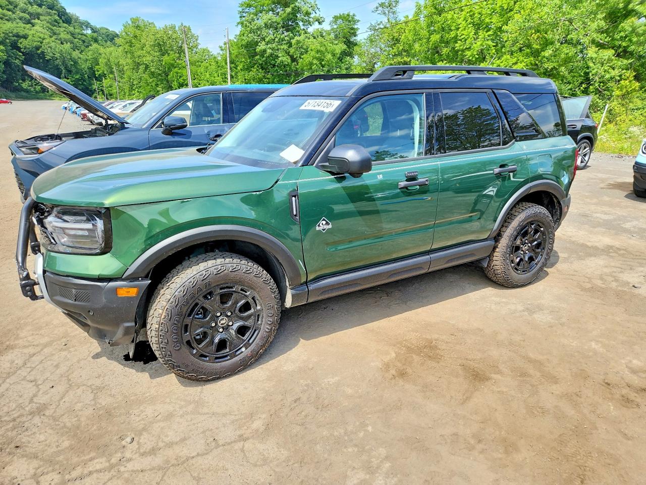 3FMCR9CN0SRF02195 · 2025 FORD BRONCO SPORT