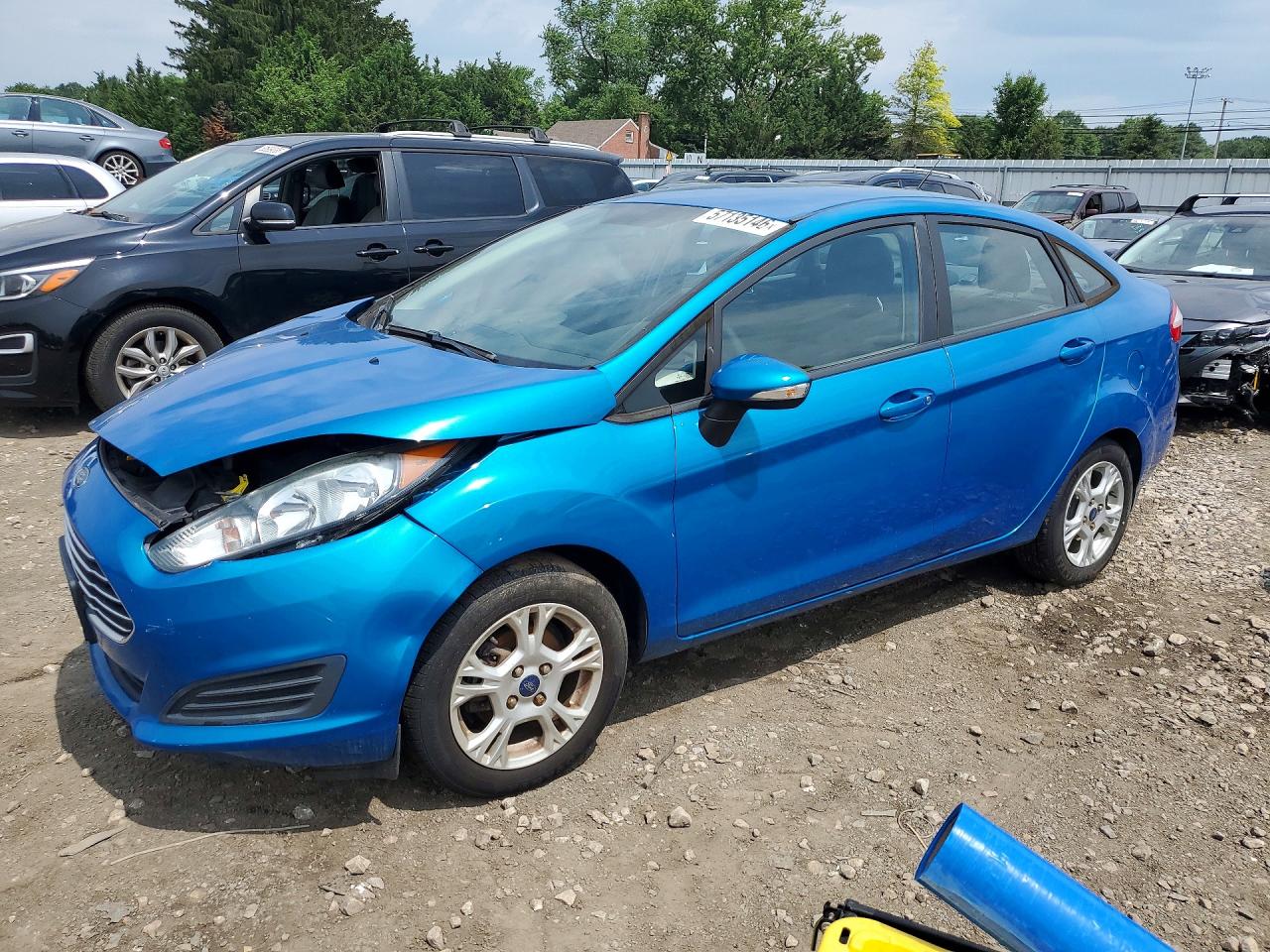 3FADP4BJ7GM194503 · 2016 FORD FIESTA