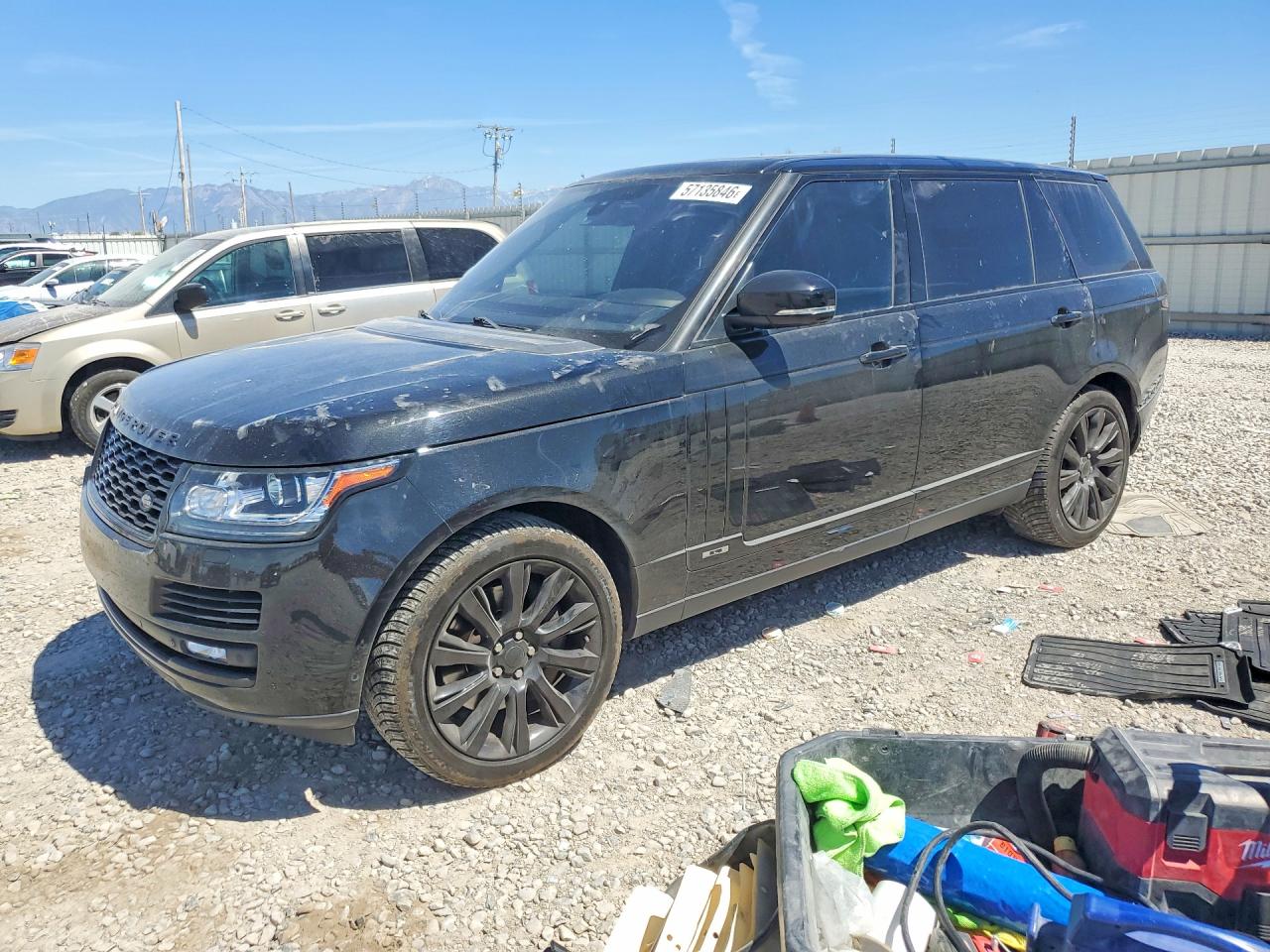 SALGS3TF7EA192604 · 2014 LAND ROVER RANGE ROVER