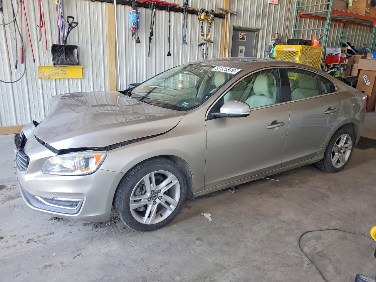 YV1612TK3F2356904 · 2015 VOLVO S60