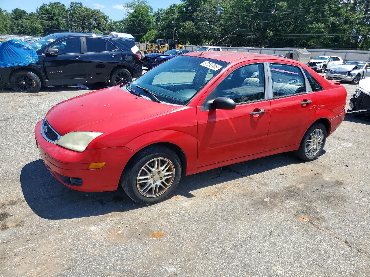 1FAFP34N97W289129 · 2007 FORD FOCUS