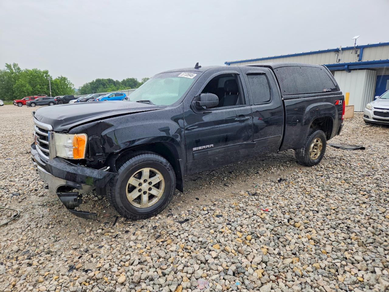 1GTR2VE79CZ330837 · 2012 GMC SIERRA