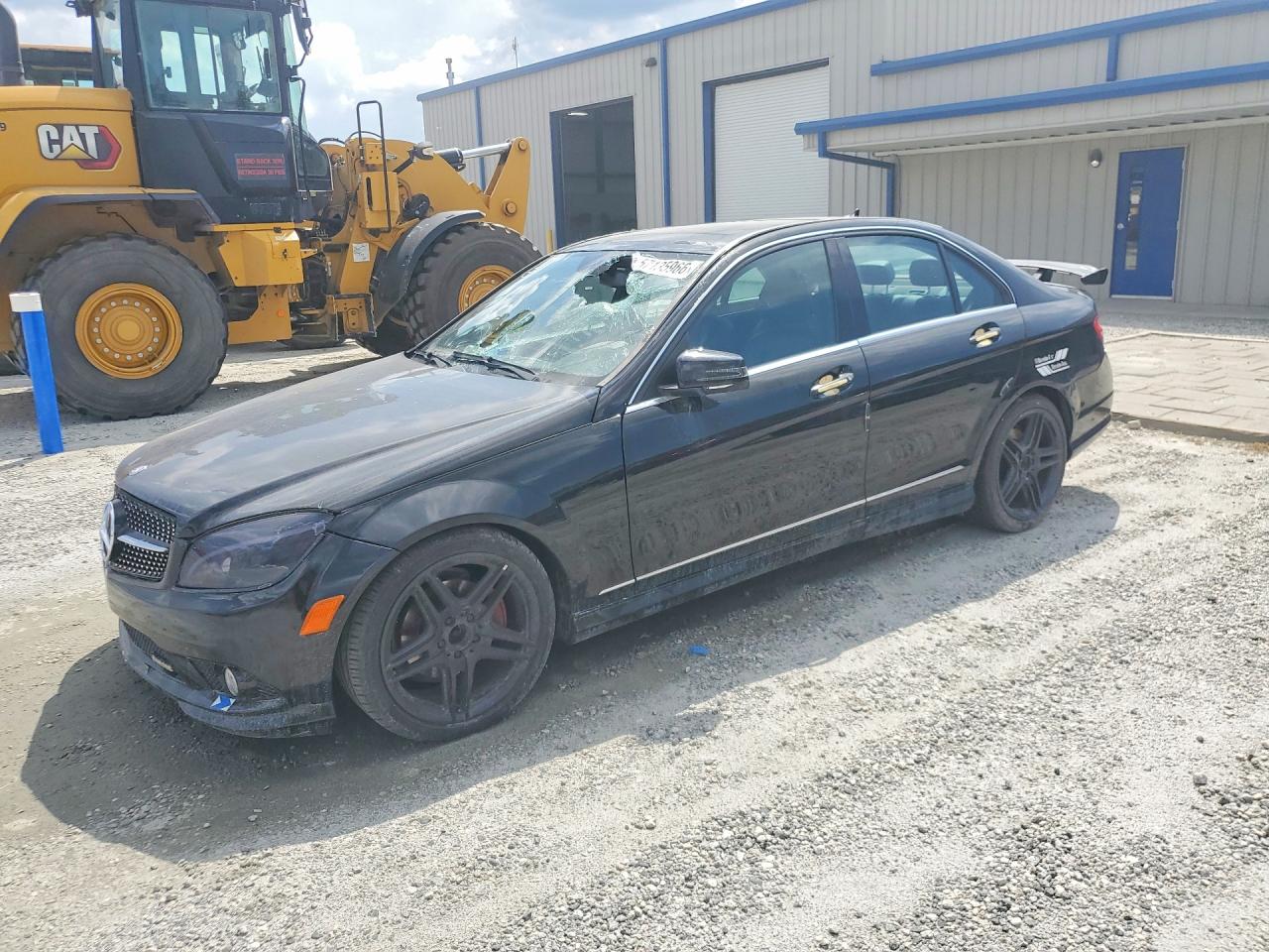 WDDGF8BBXAF467375 · 2010 MERCEDES-BENZ C-CLASS