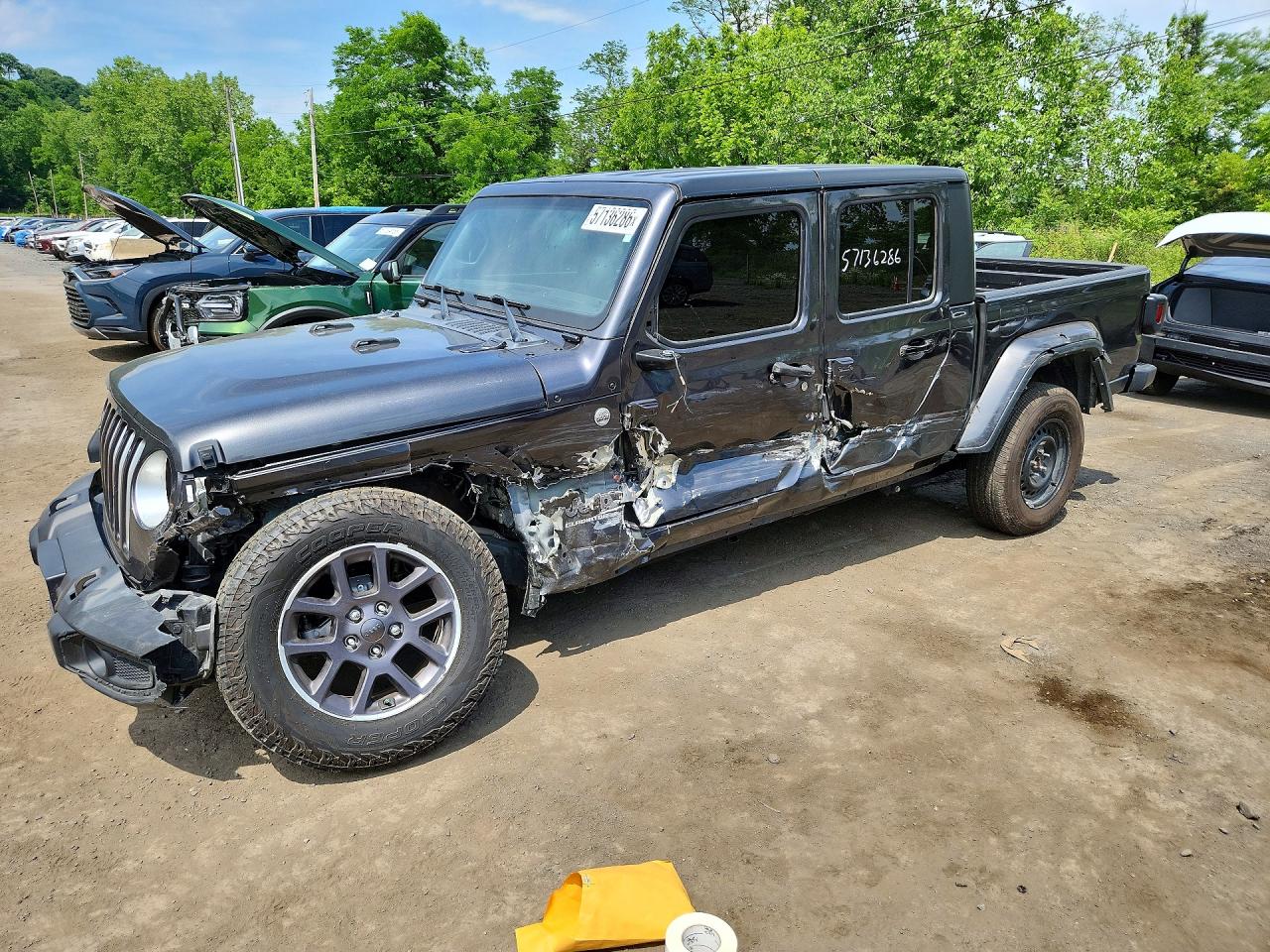 1C6HJTFG4PL514570 · 2023 JEEP GLADIATOR