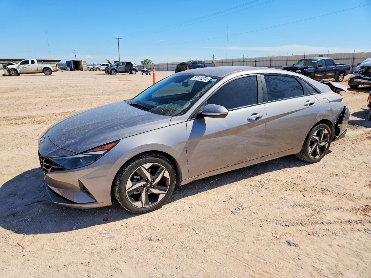 KMHLS4AG2PU624827 · 2023 HYUNDAI ELANTRA