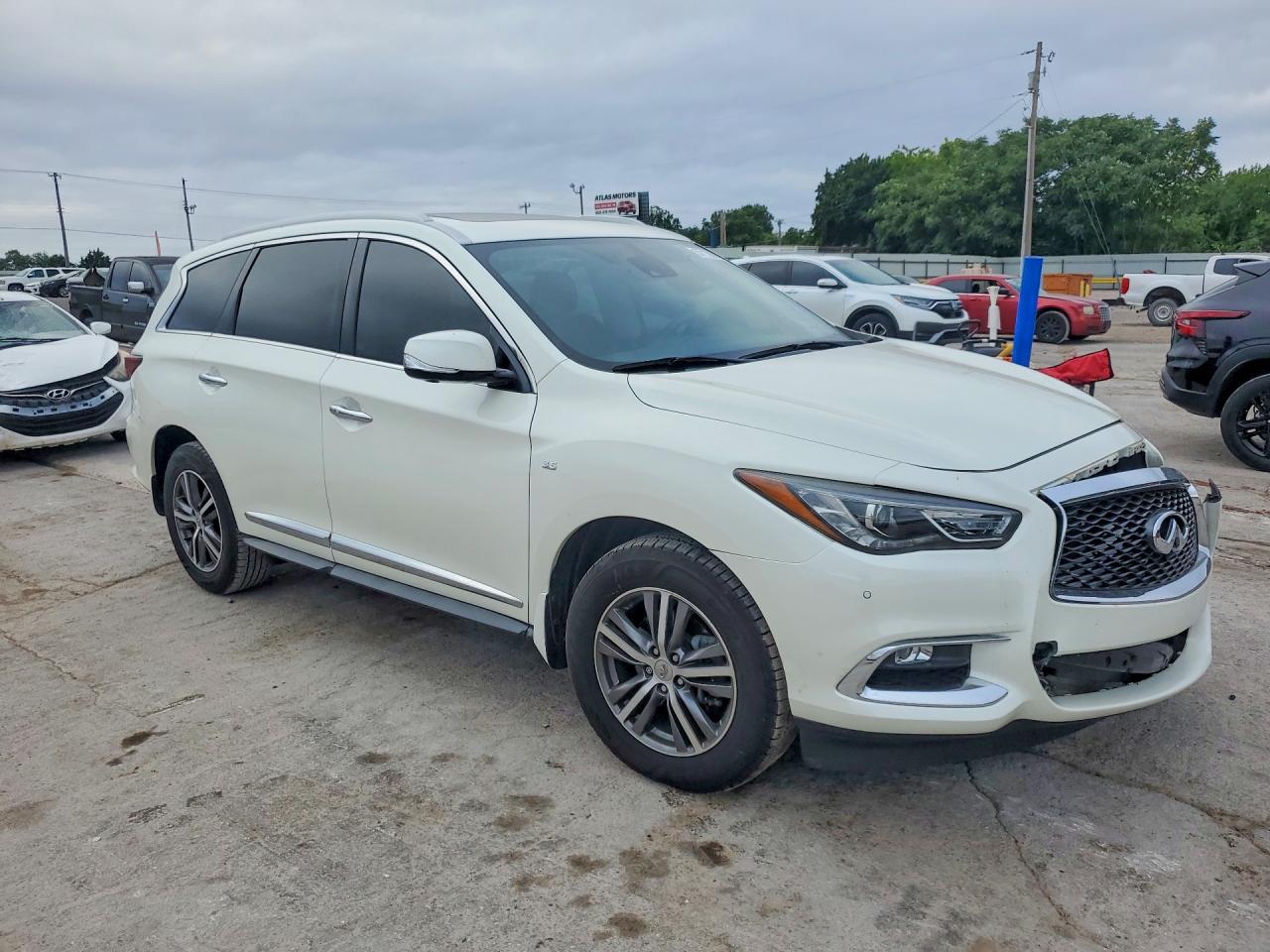 5N1DL0MN5LC543678 · 2020 INFINITI QX60 · 4/13