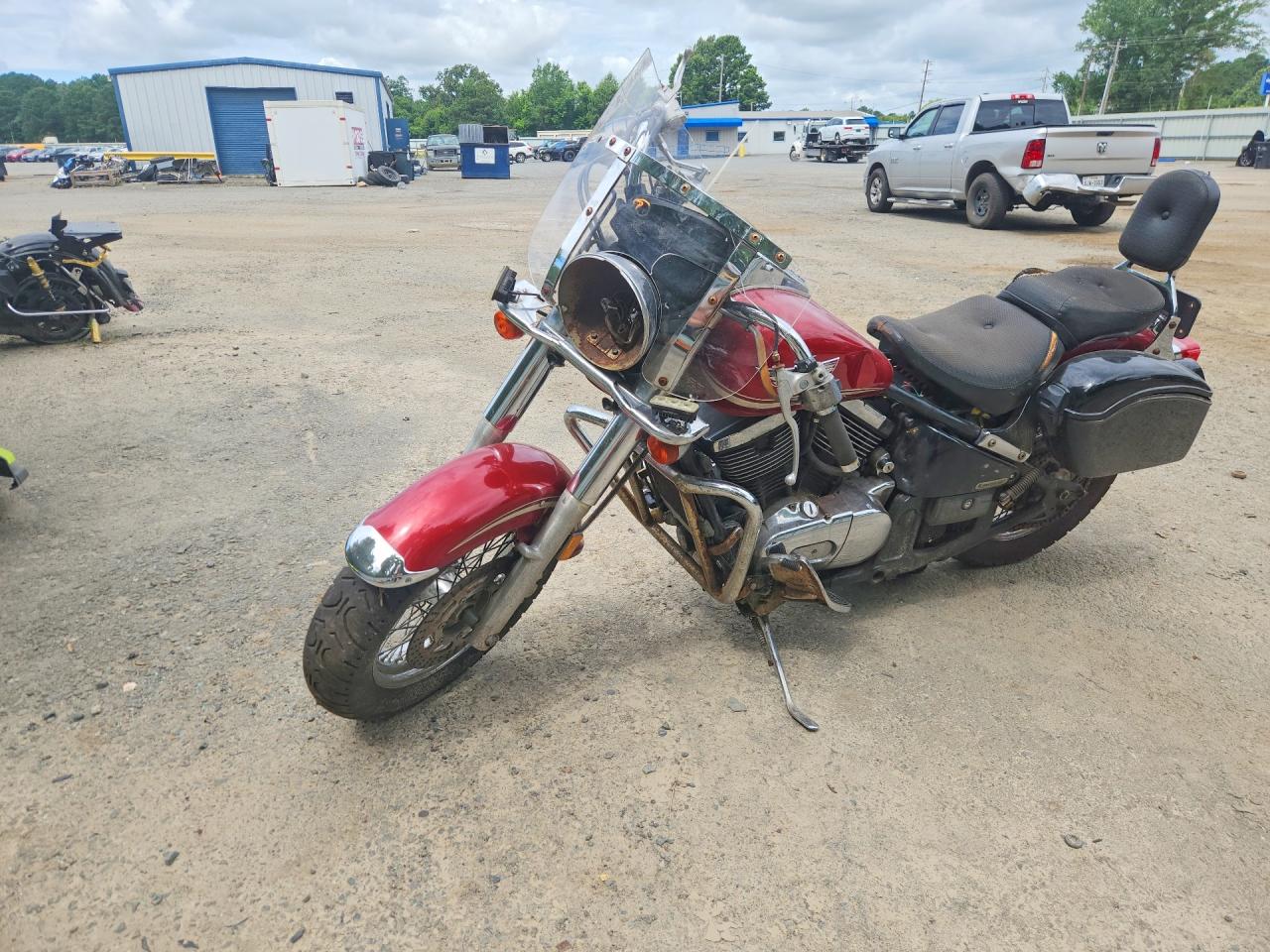 JKBVNCB193B517908 · 2003 KAWASAKI VN800