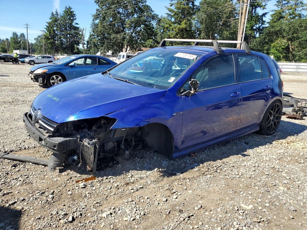 2016 VOLKSWAGEN GOLF R
