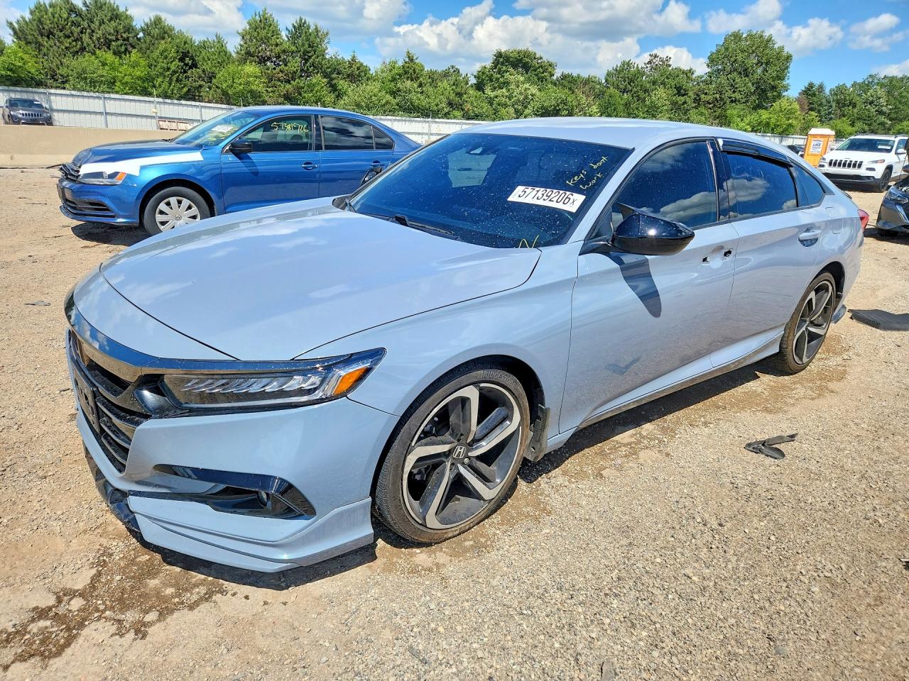1HGCV1F37NA093690 · 2022 HONDA ACCORD