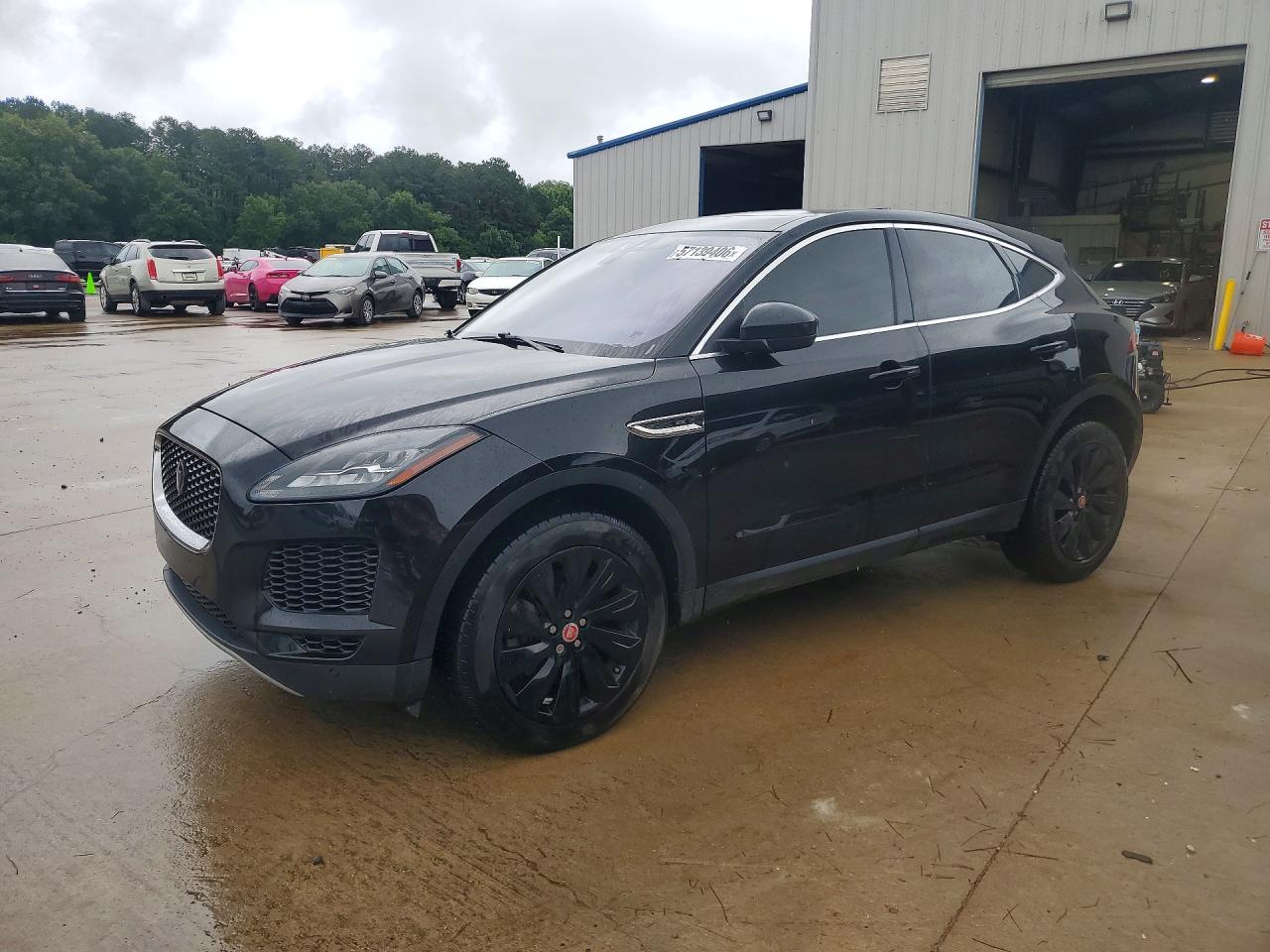 SADFP2FX0J1Z12505 · 2018 JAGUAR E-PACE