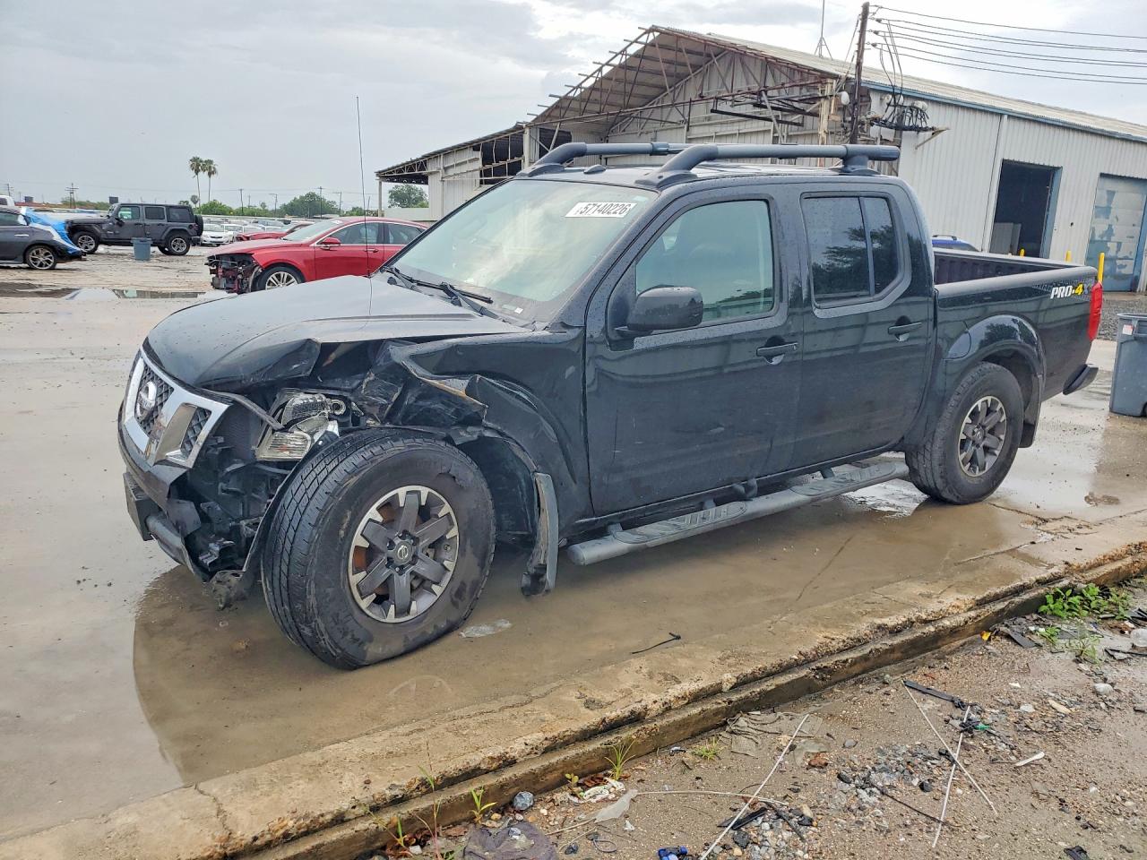 1N6AD0EV7FN718800 · 2015 NISSAN FRONTIER