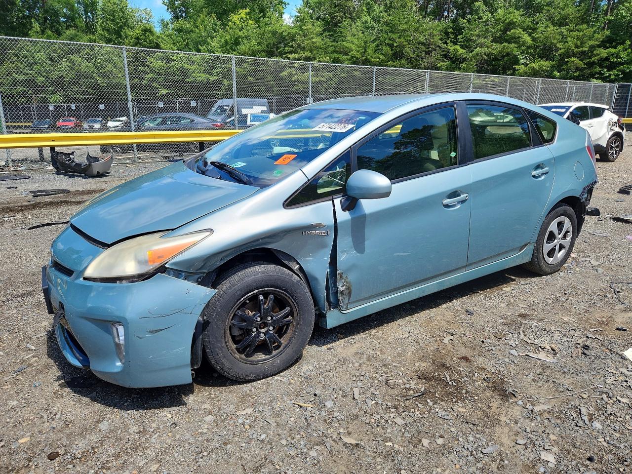 2013 TOYOTA PRIUS
