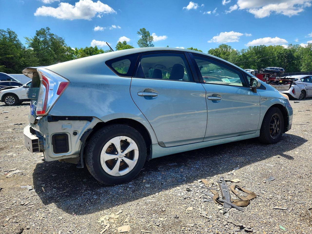 JTDKN3DU4D1633061 · 2013 TOYOTA PRIUS · 3/12