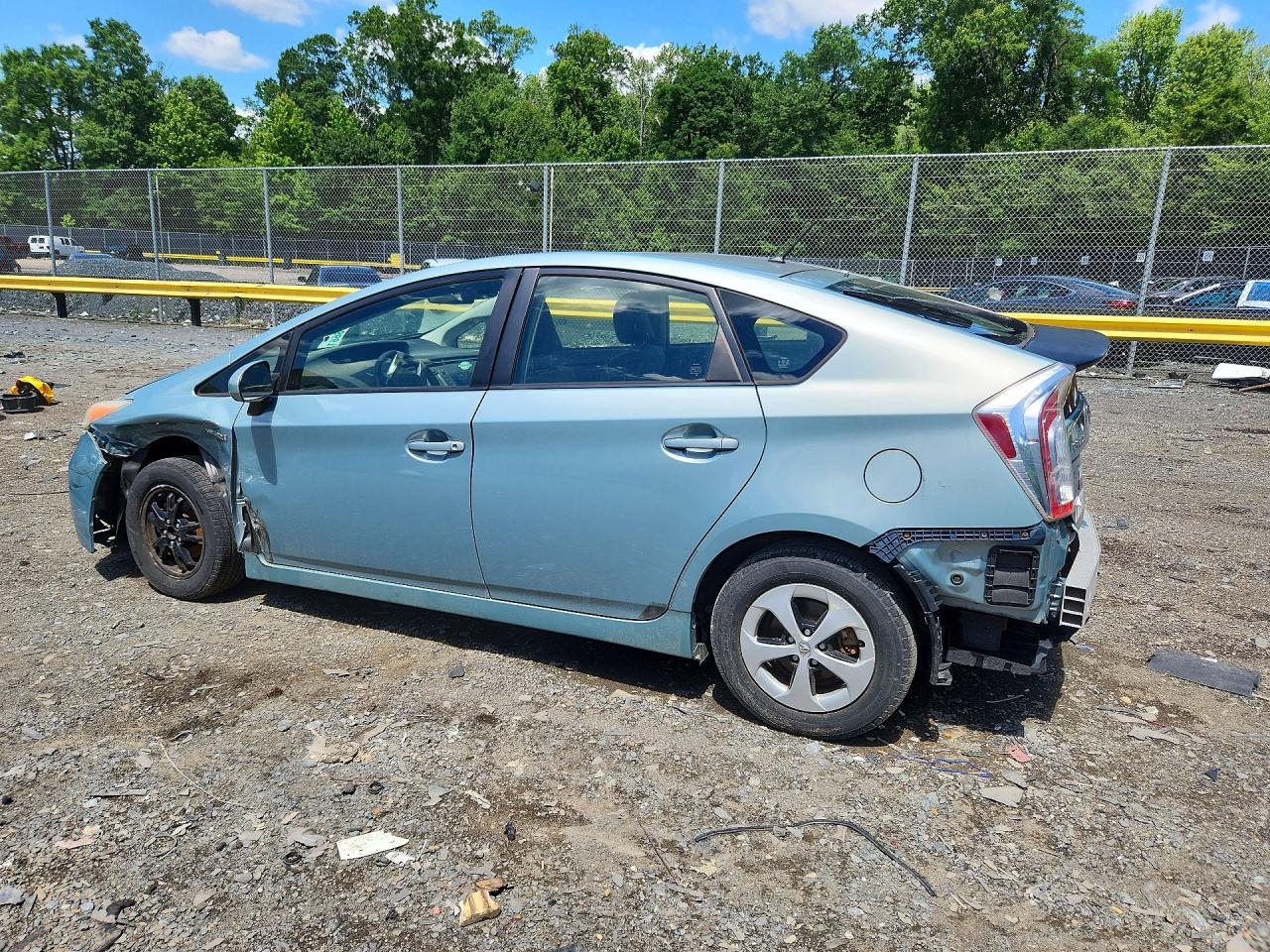 JTDKN3DU4D1633061 · 2013 TOYOTA PRIUS · 2/12