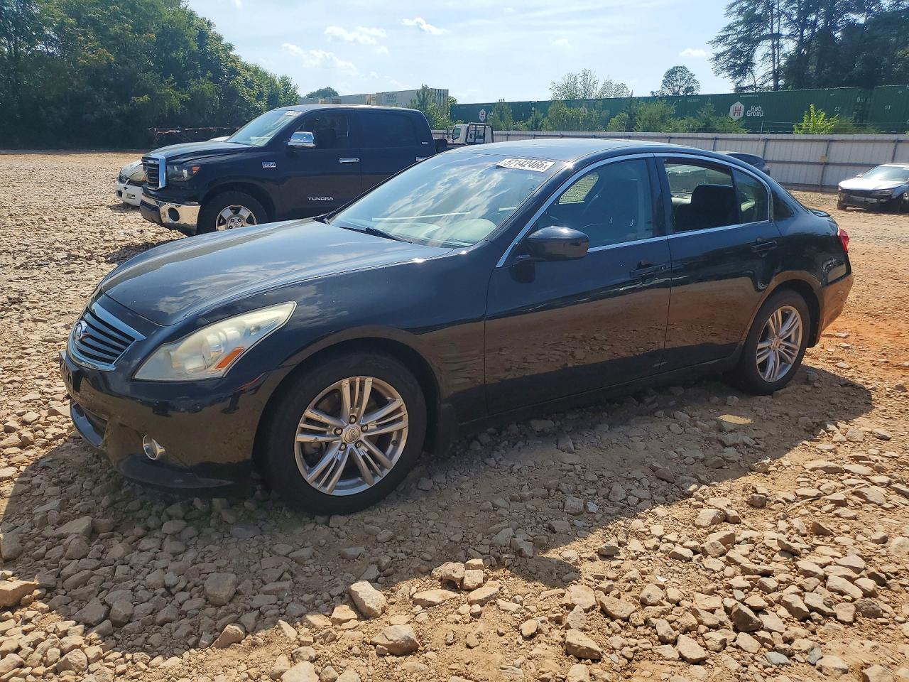 JN1CV6AR6DM768307 · 2013 INFINITI G37 SEDAN