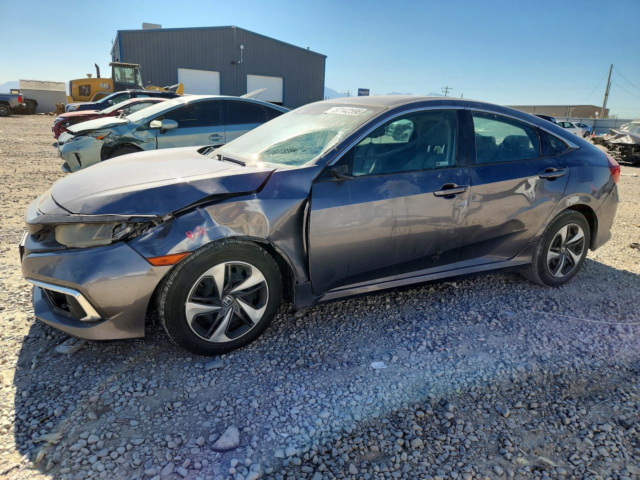 2HGFC2F60LH575323 · 2020 HONDA CIVIC
