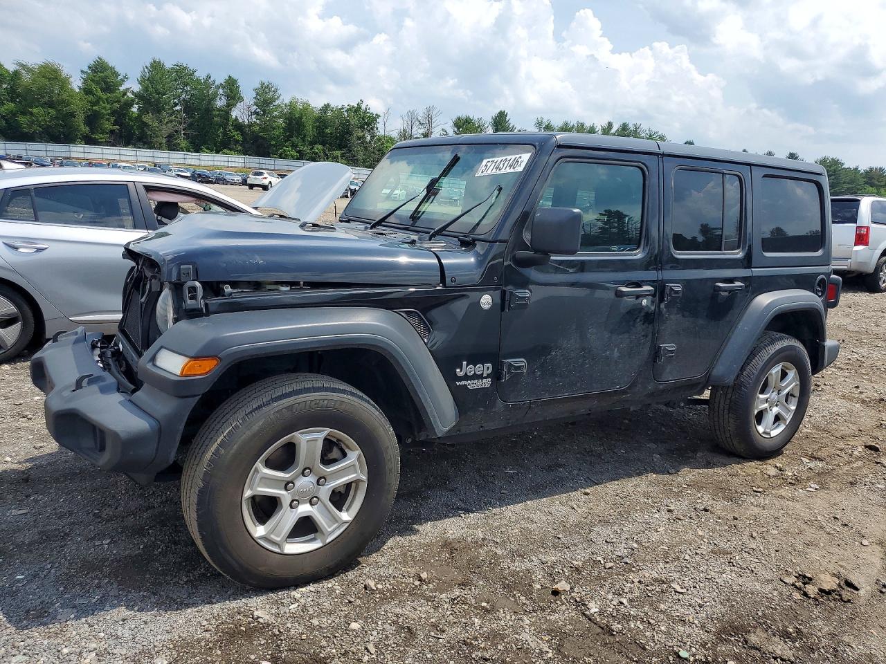 1C4HJXDG2MW507243 · 2021 JEEP WRANGLER UNLIMITED