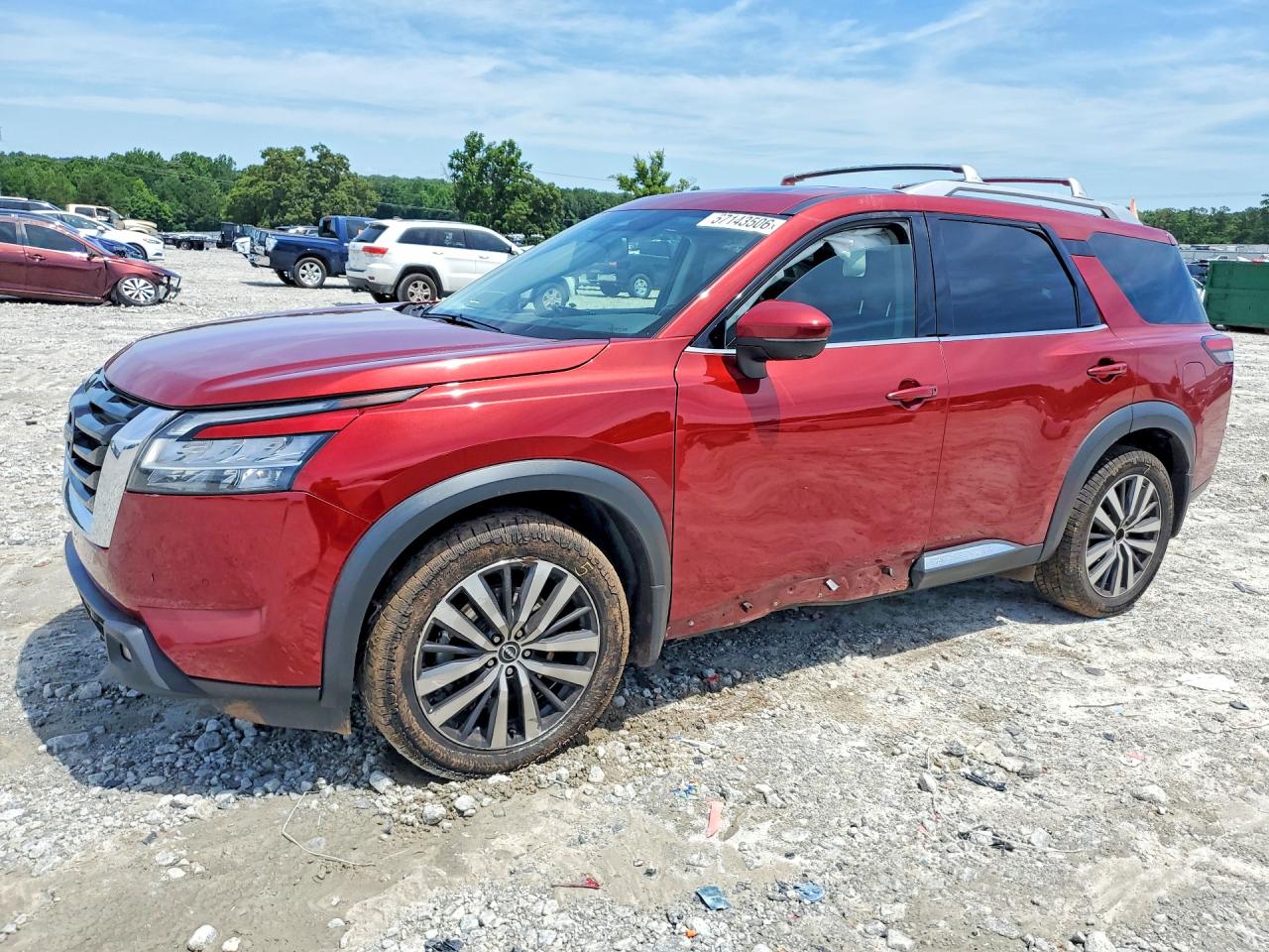 5N1DR3DHXNC206422 · 2022 NISSAN PATHFINDER