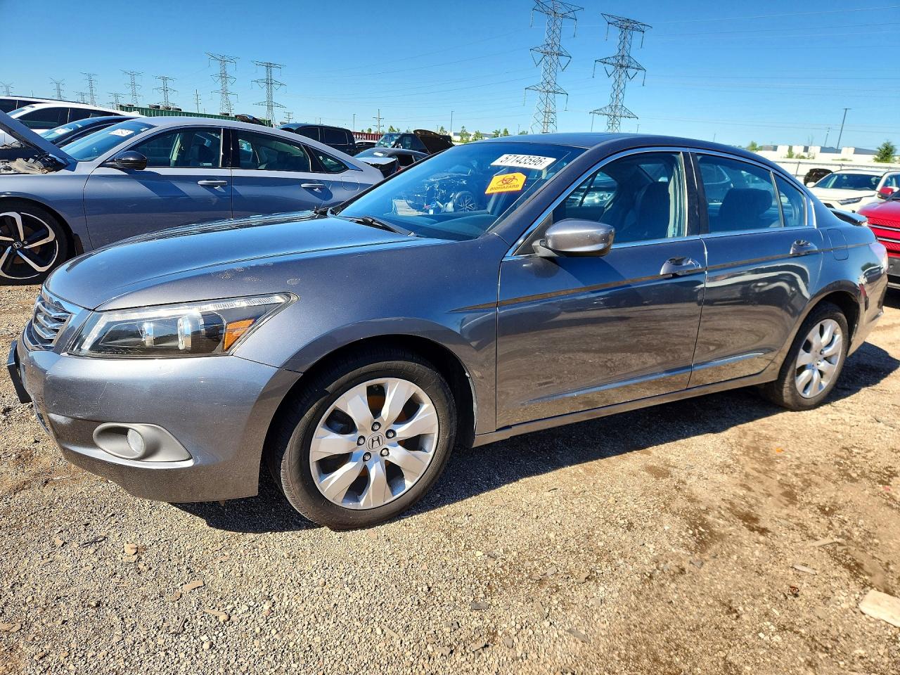 2008 HONDA ACCORD