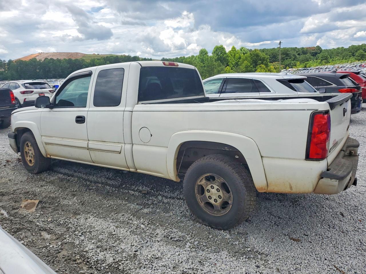 1GCEK19T54E196559 · 2004 CHEVROLET SILVERADO · 2/12