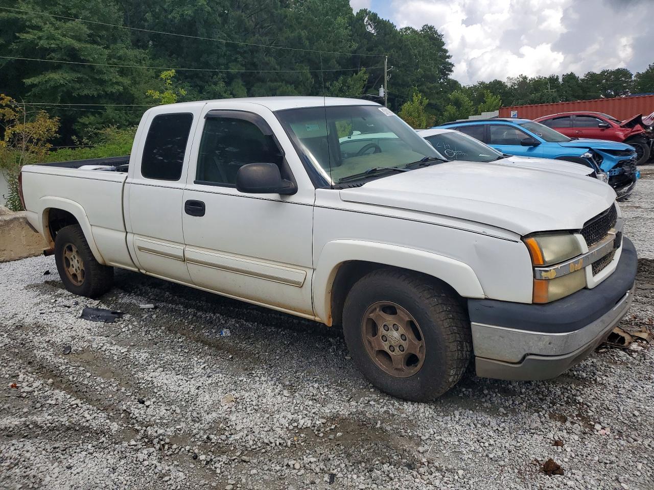1GCEK19T54E196559 · 2004 CHEVROLET SILVERADO · 4/12