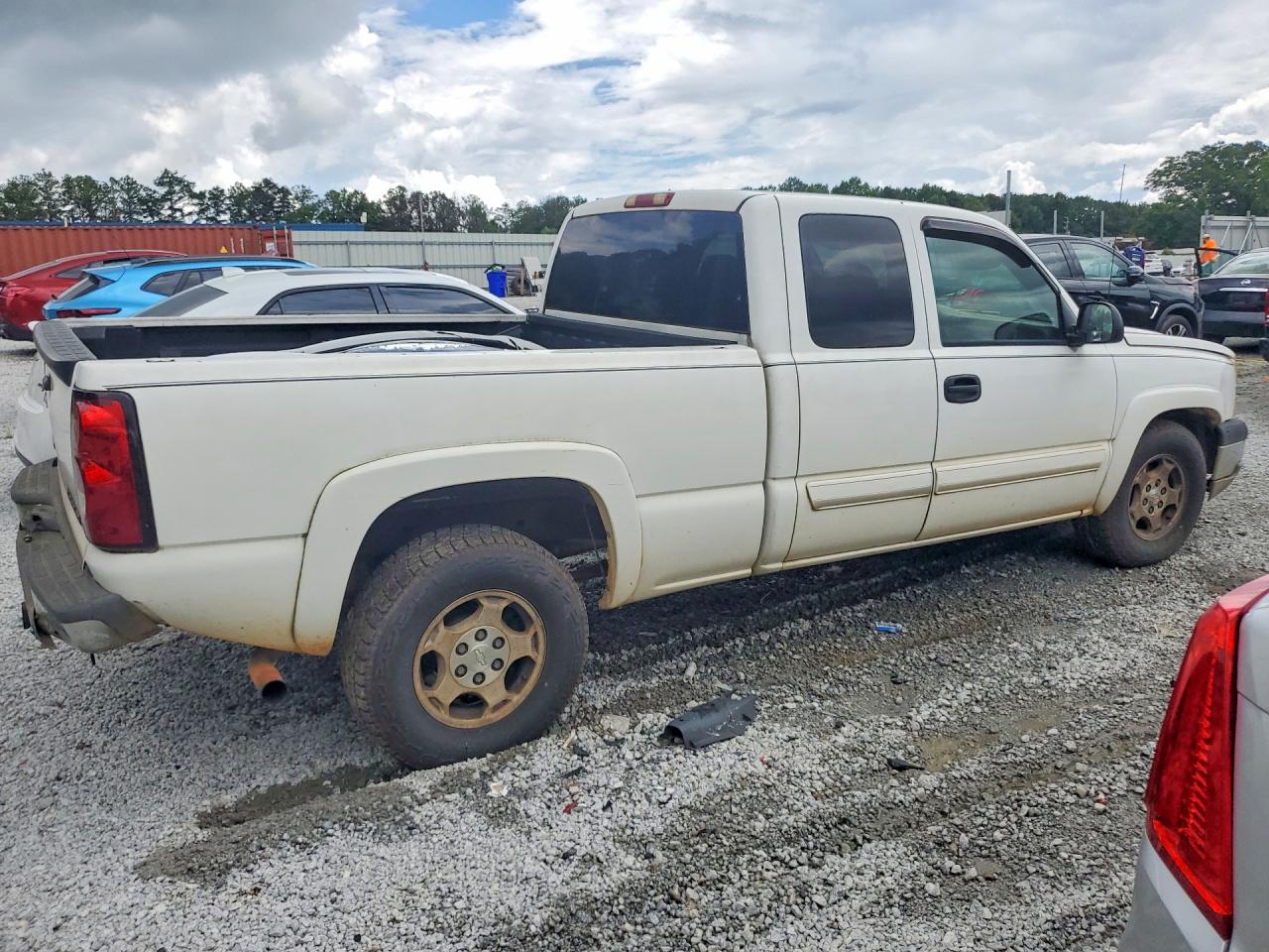 1GCEK19T54E196559 · 2004 CHEVROLET SILVERADO · 3/12
