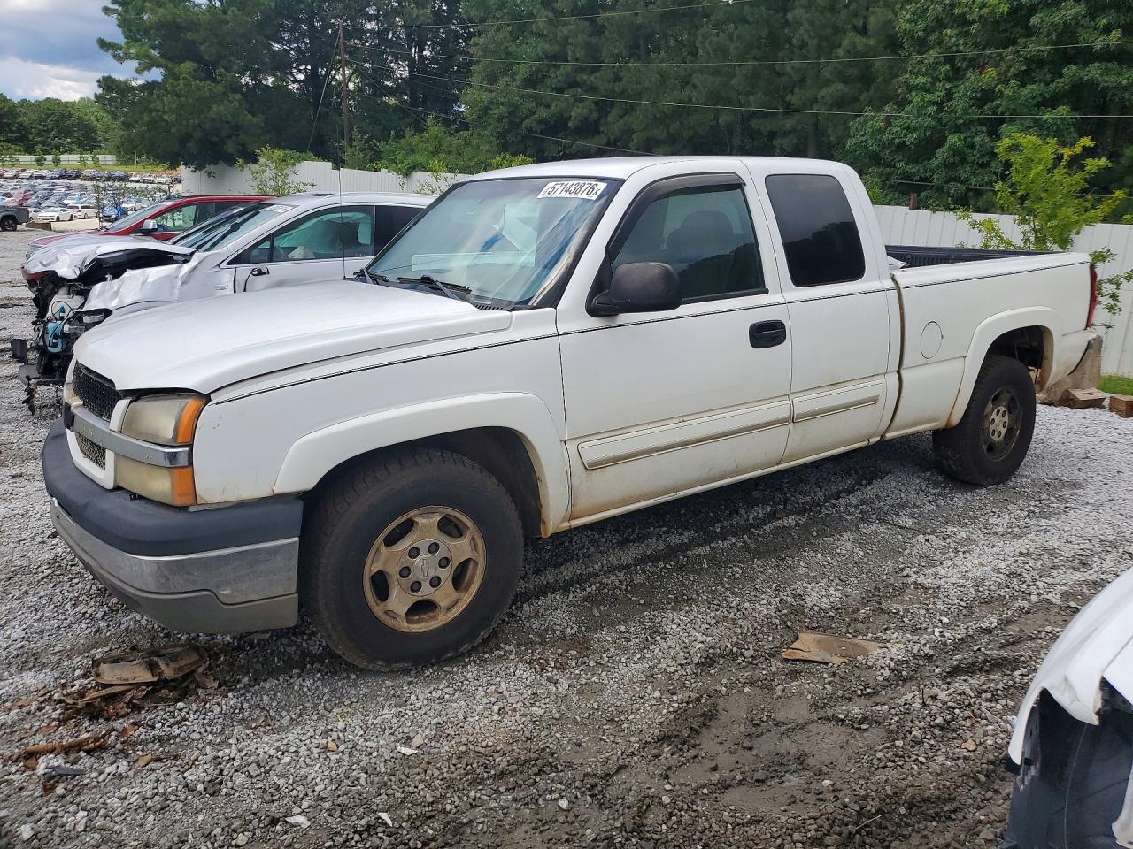 1GCEK19T54E196559 · 2004 CHEVROLET SILVERADO