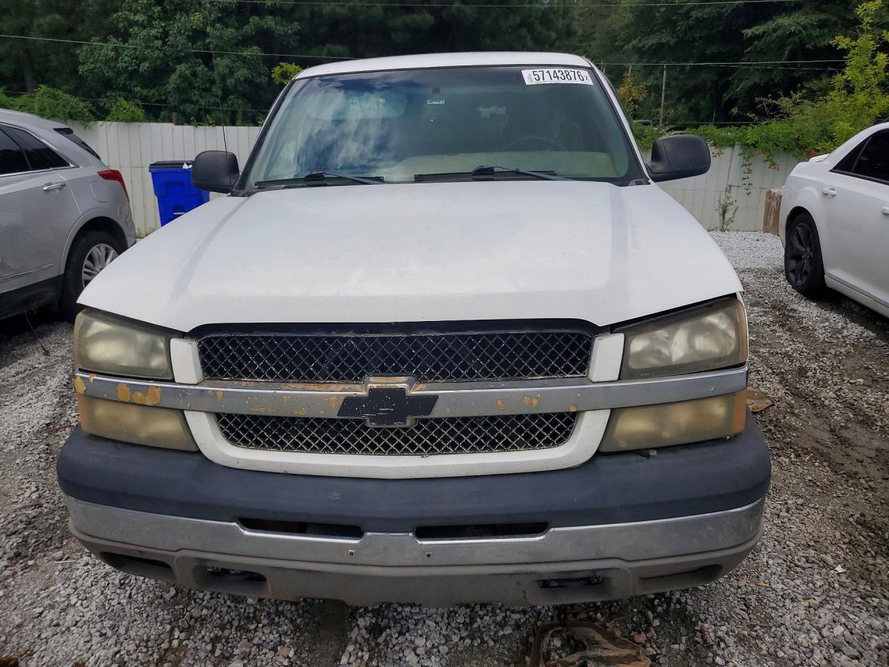 1GCEK19T54E196559 · 2004 CHEVROLET SILVERADO · 5/12