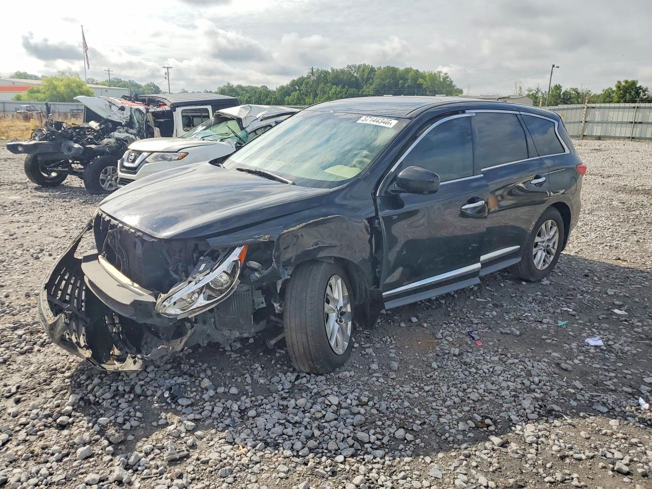 2013 INFINITI JX35