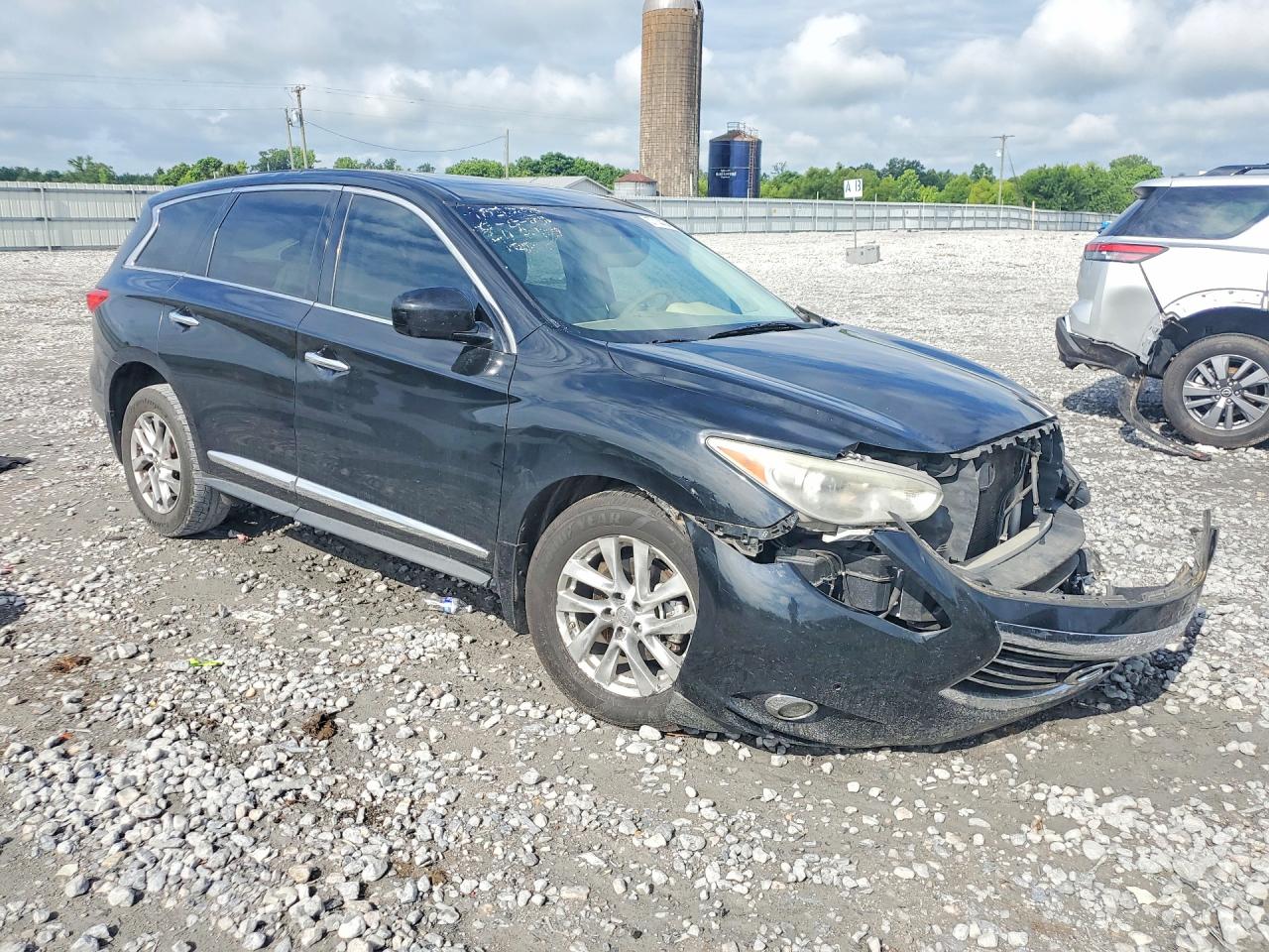 5N1AL0MN5DC317063 · 2013 INFINITI JX35 · 4/12